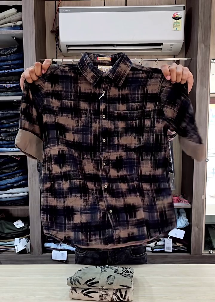 Men’s Printed Casual Shirt