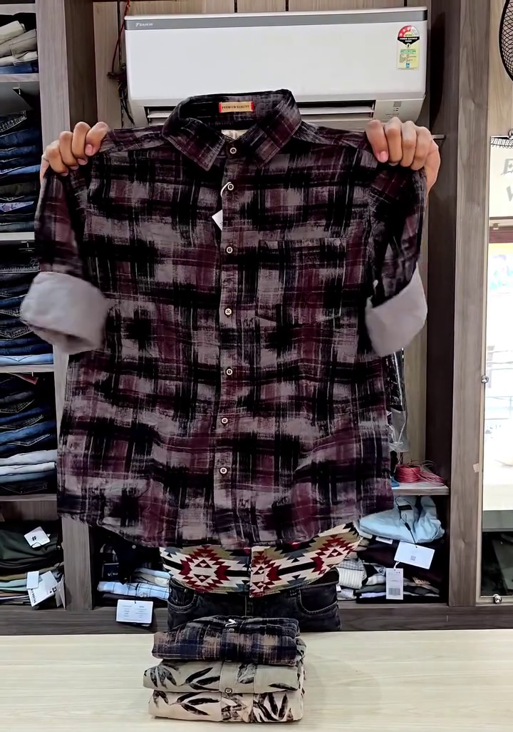 Men’s Printed Casual Shirt