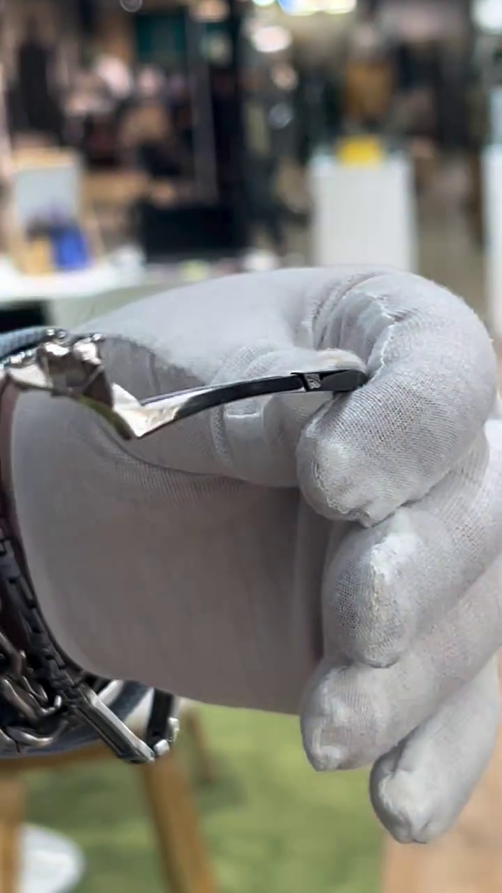 Premium Geometric Crystal Sunglasses