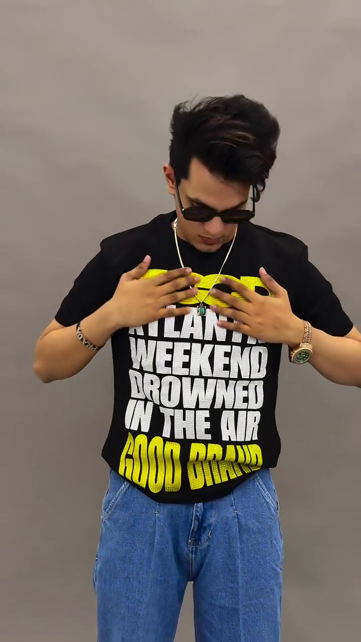 Bold Graphic Streetwear T-Shirt