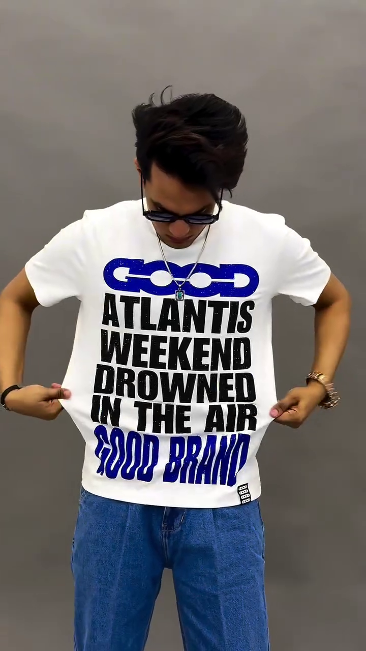 Bold Graphic Streetwear T-Shirt