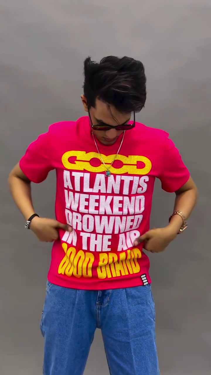 Bold Graphic Streetwear T-Shirt