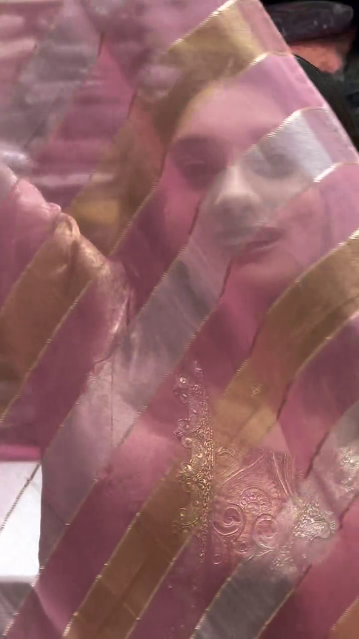 Rose Pink Embroidered Kurti Set