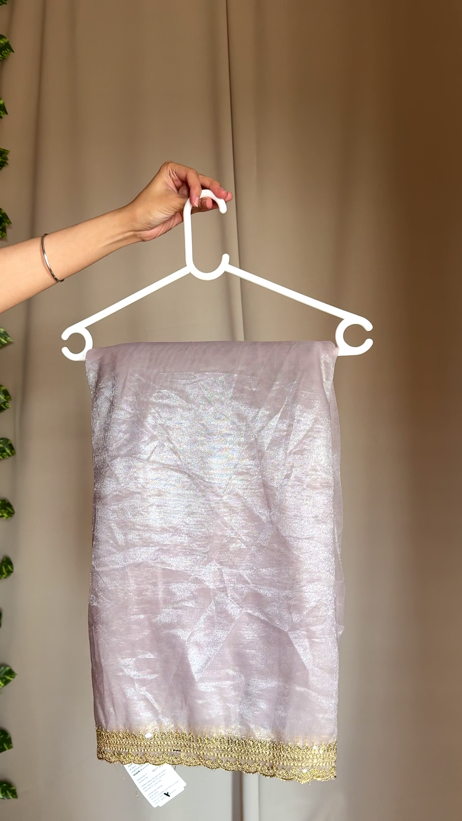 Shimmer Organza Saree