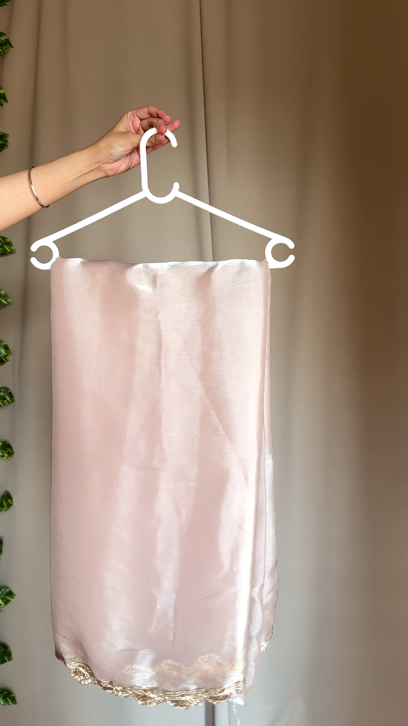 Shimmer Organza Saree