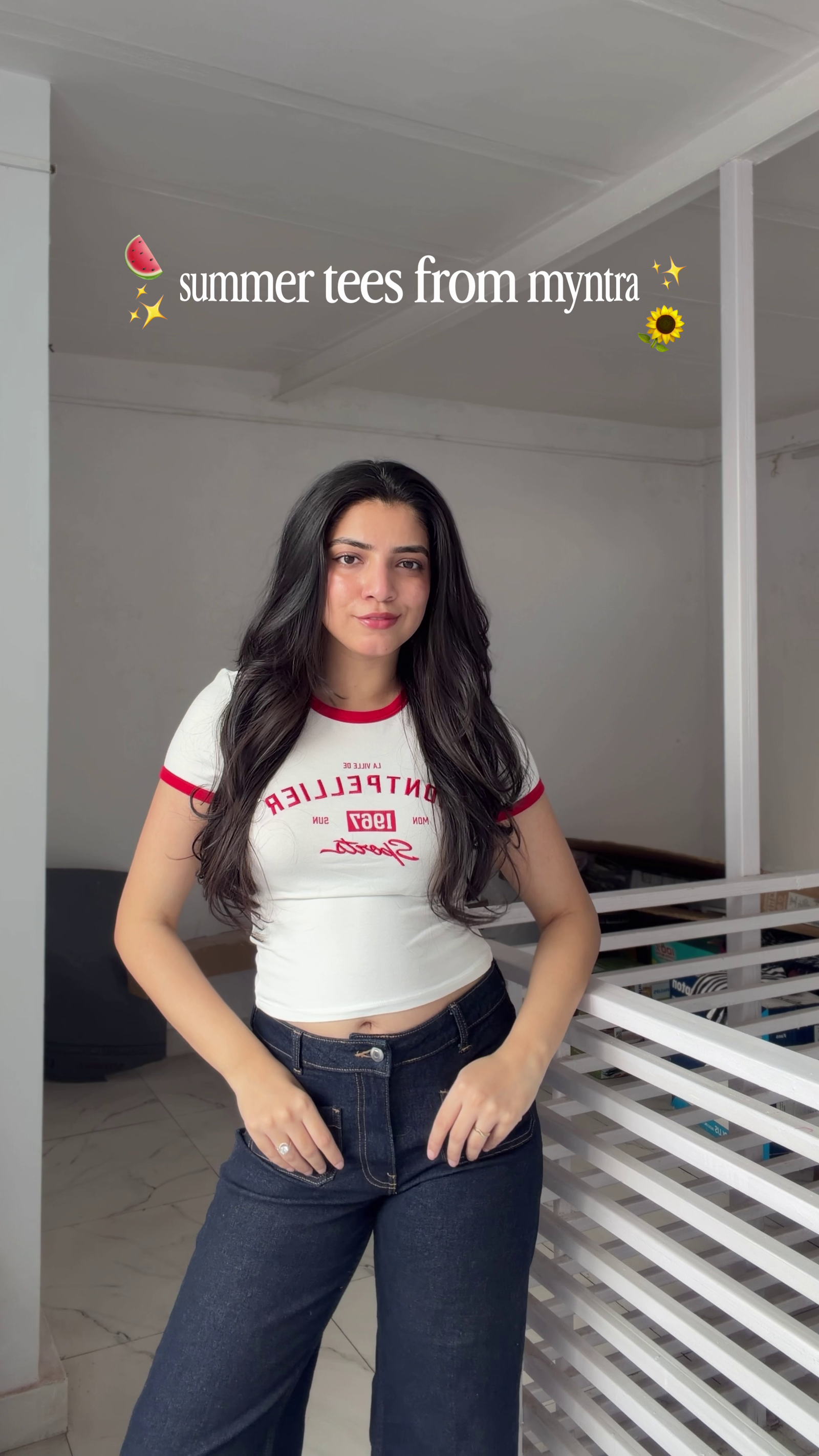 Minimal Summer Tee-Shirt