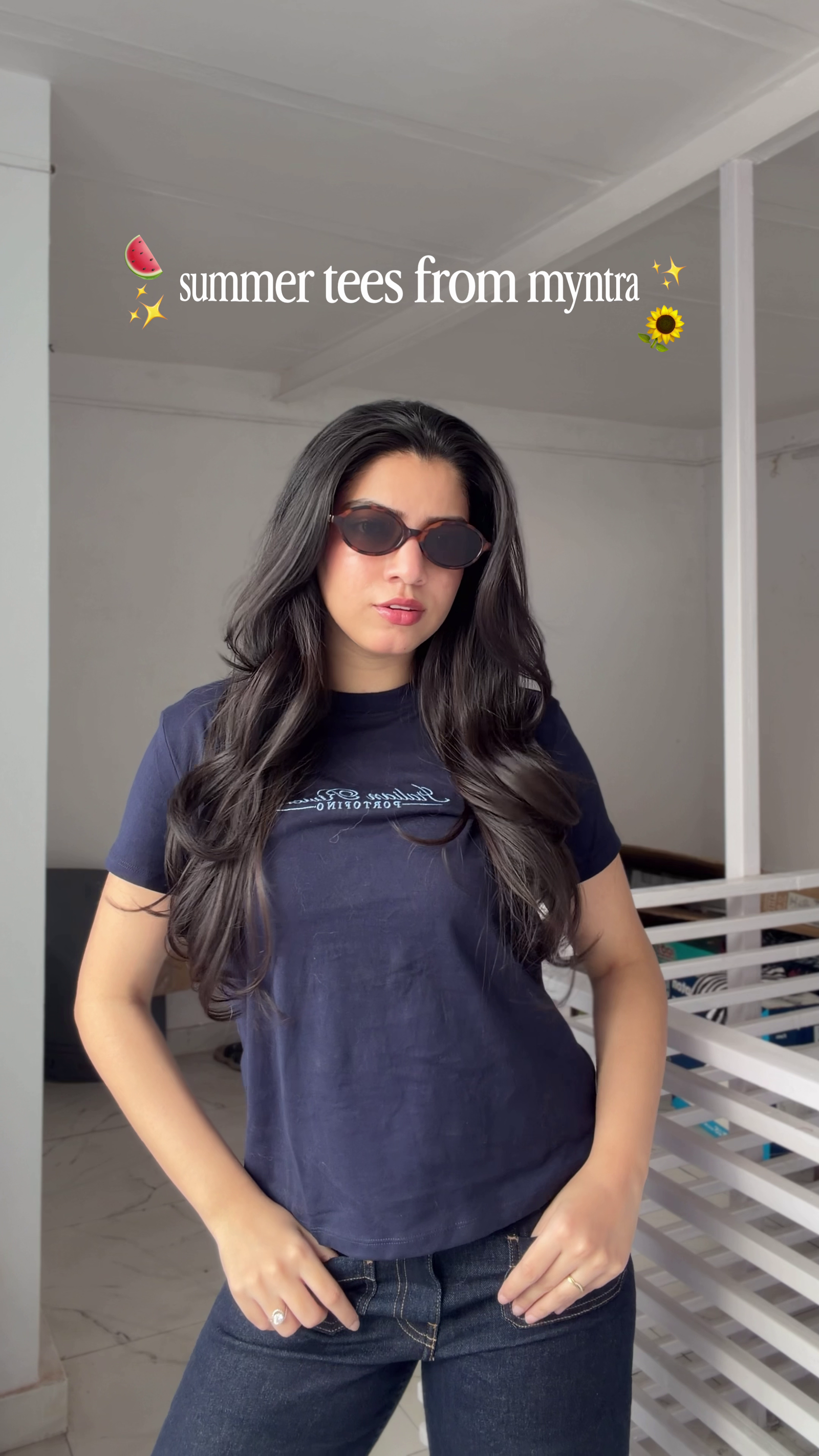 Minimal Summer Tee-Shirt