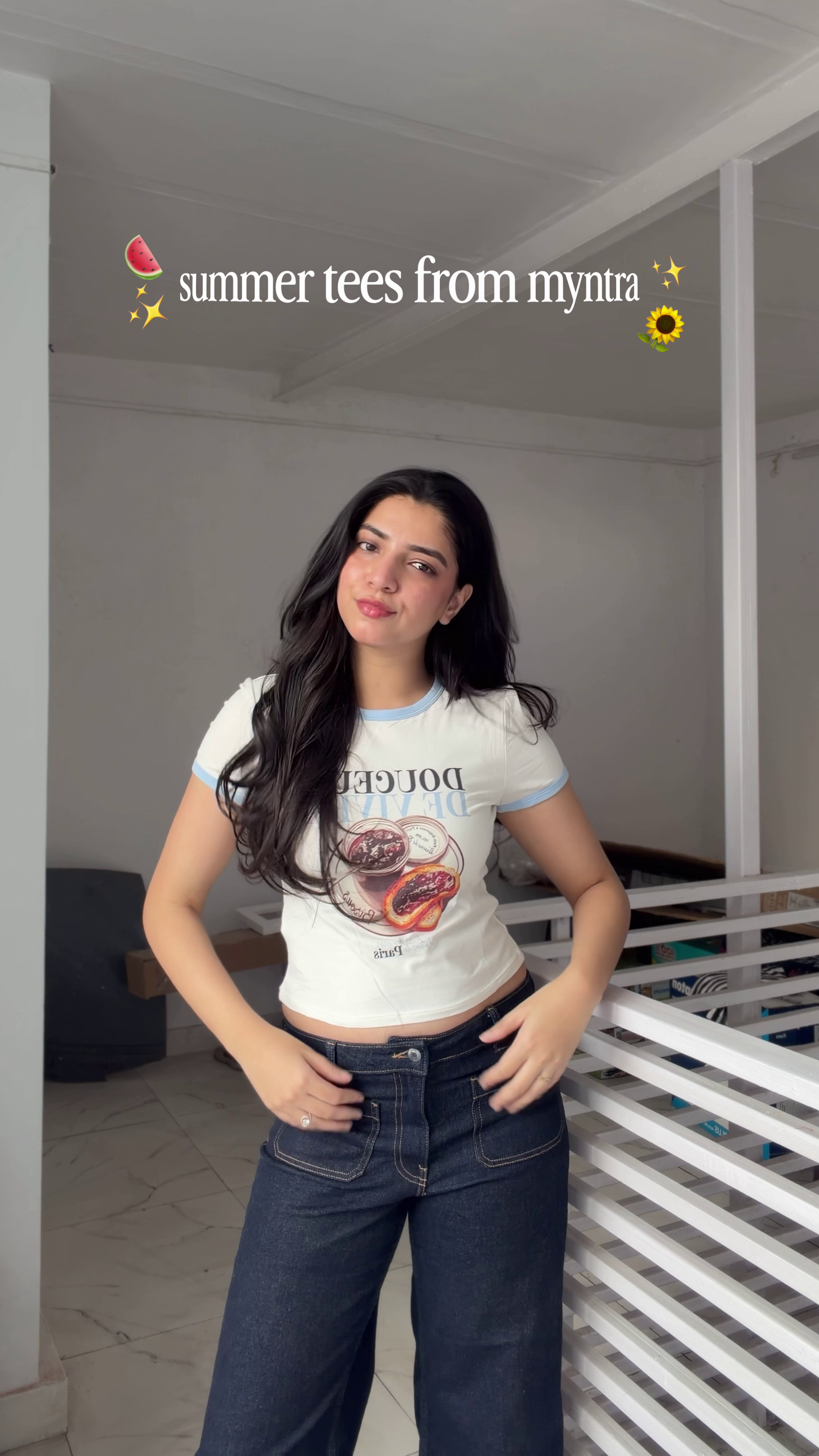 Minimal Summer Tee-Shirt