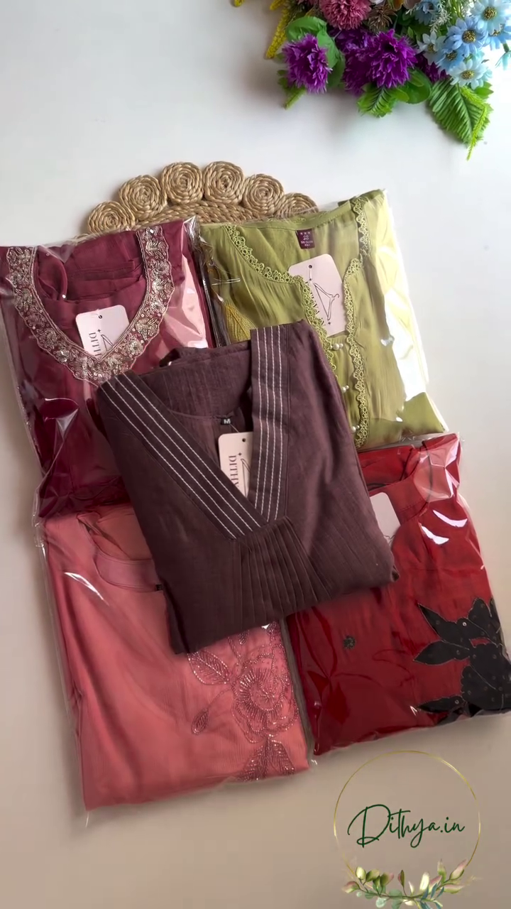 Elegant Kurti Collection Combo