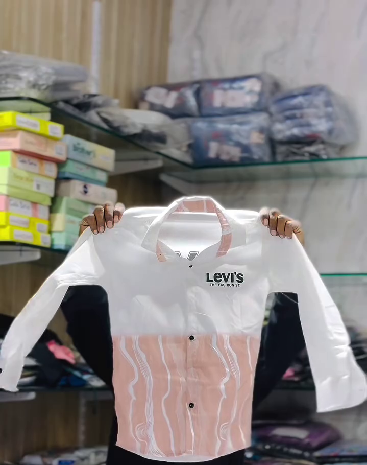 Premium Gradient Designer Shirt