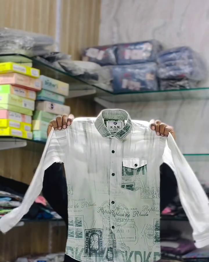 Premium Gradient Designer Shirt