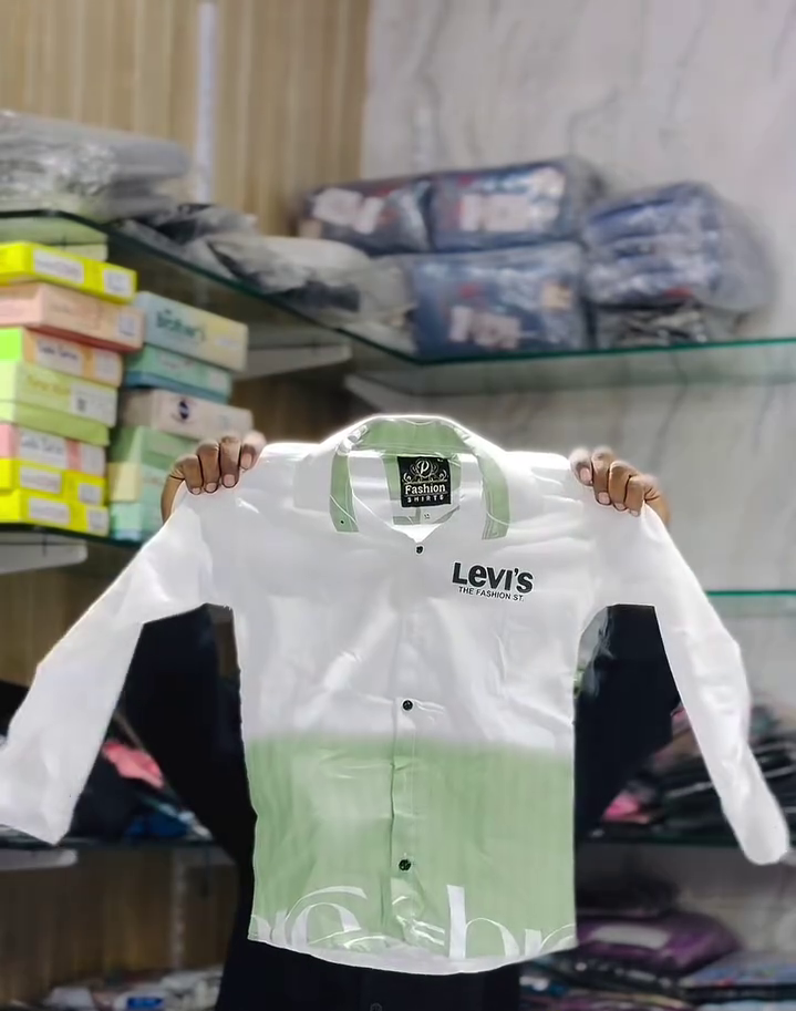 Premium Gradient Designer Shirt