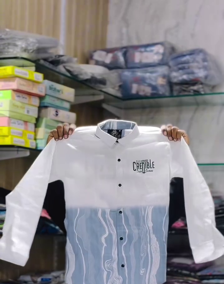 Premium Gradient Designer Shirt