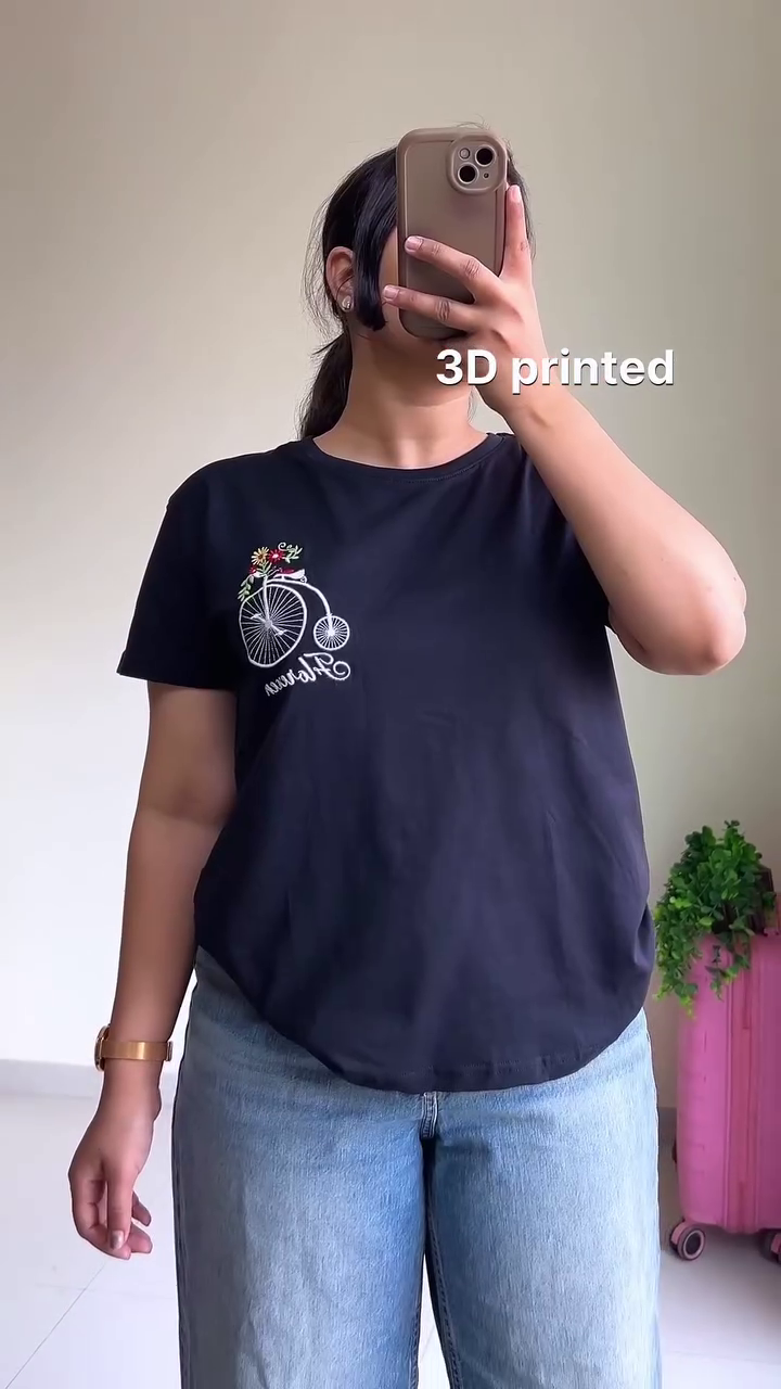 Fresh Green Graphic Tee-Shirt