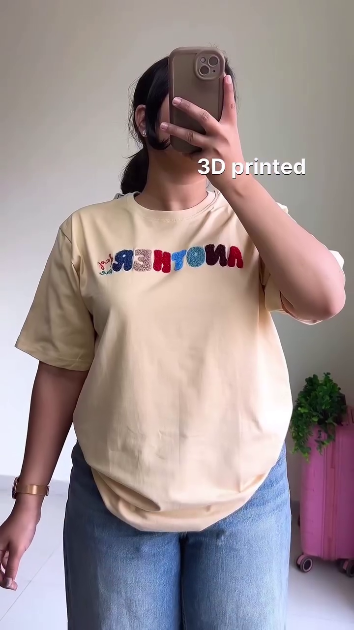 Fresh Green Graphic Tee-Shirt