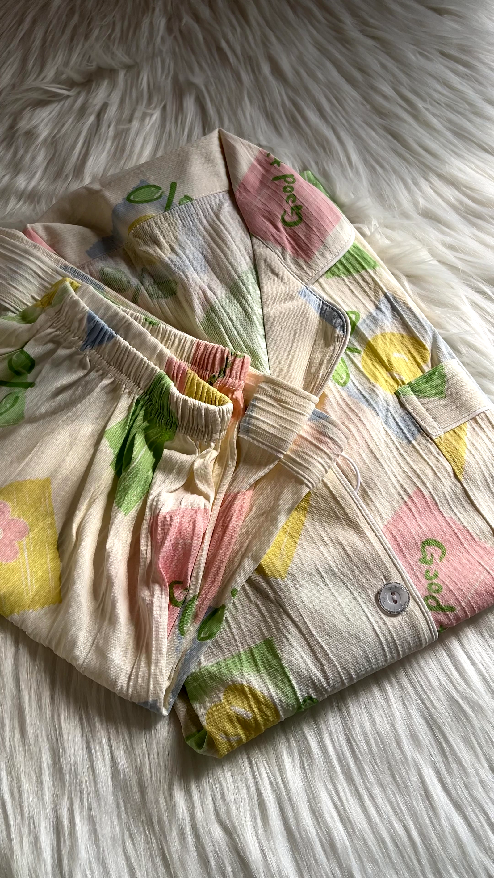 Soft Pink Co-Ord Set