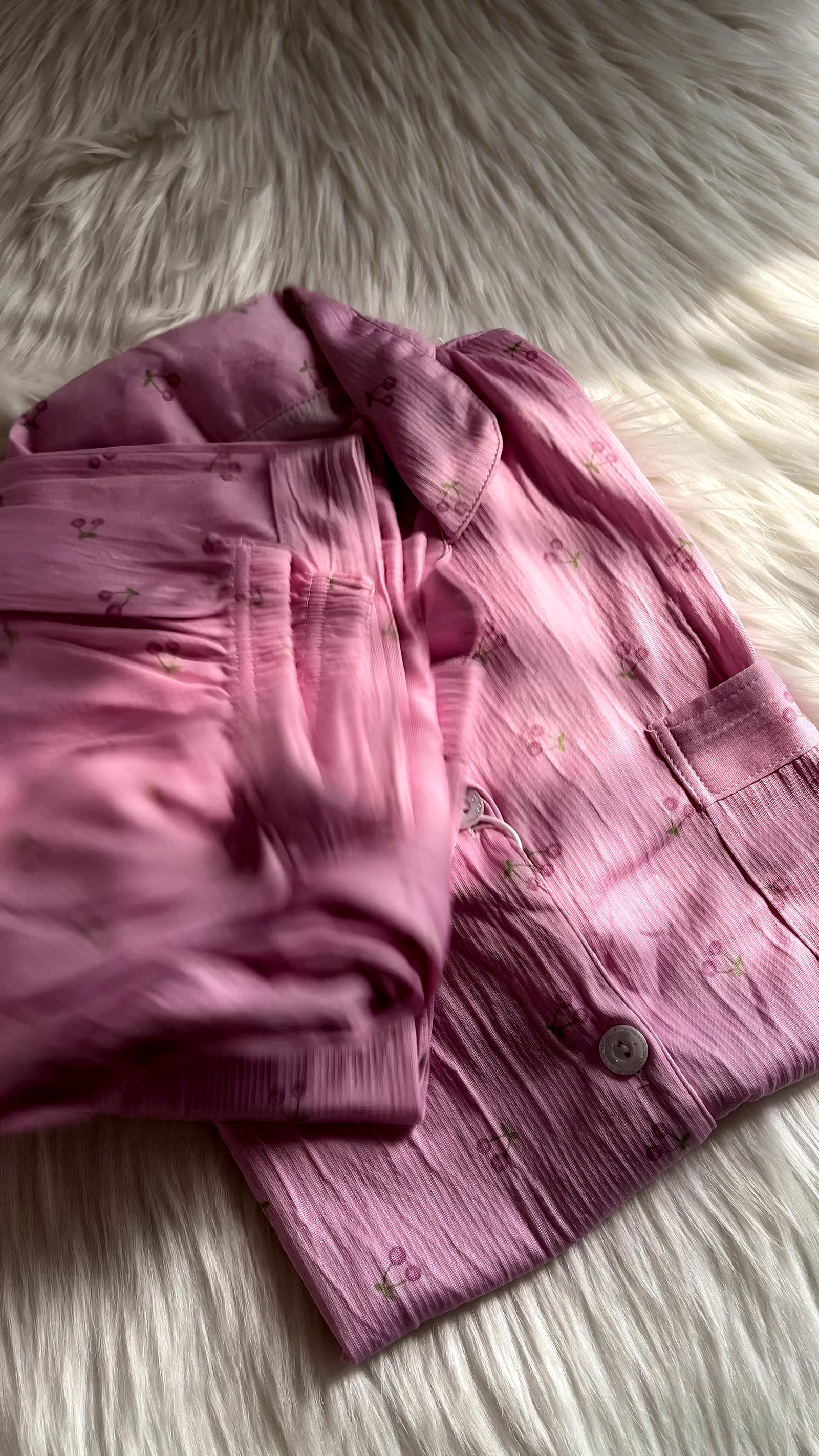 Soft Pink Co-Ord Set