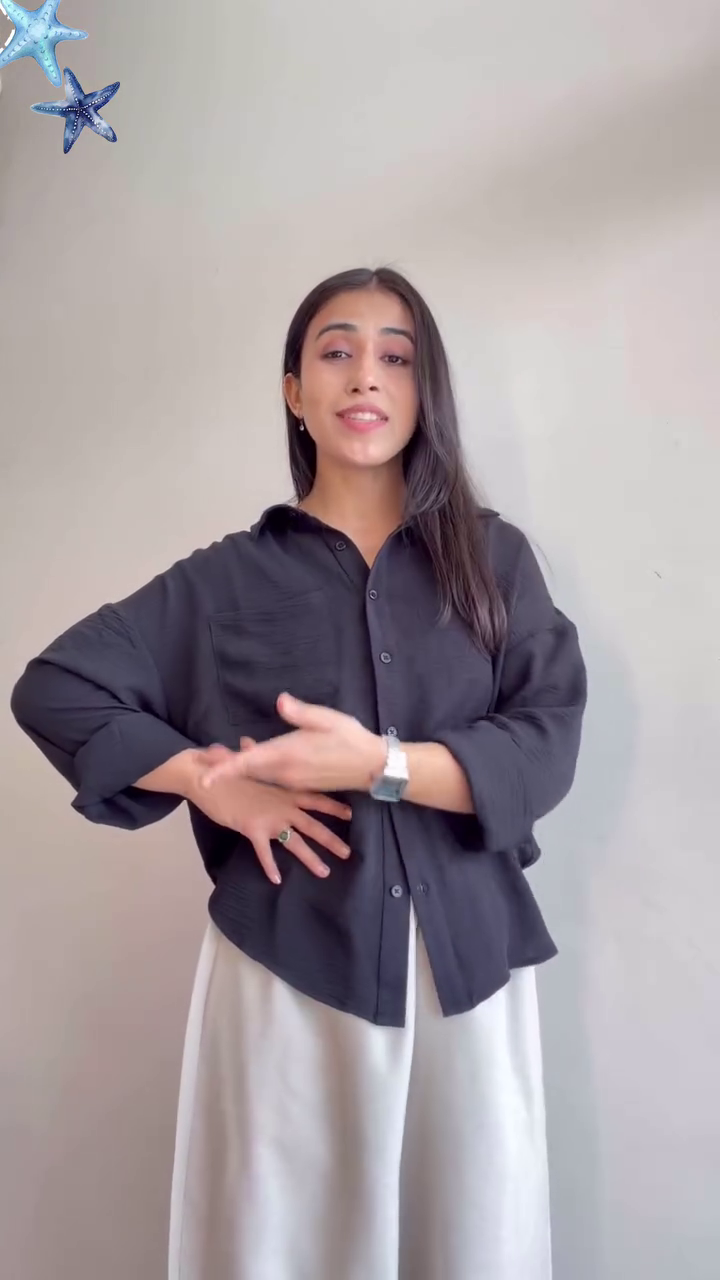 Minimal White Layered Shirt