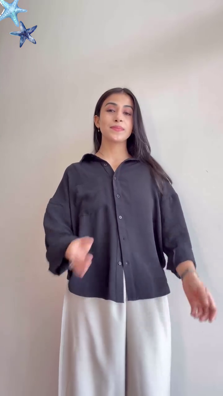 Minimal White Layered Shirt