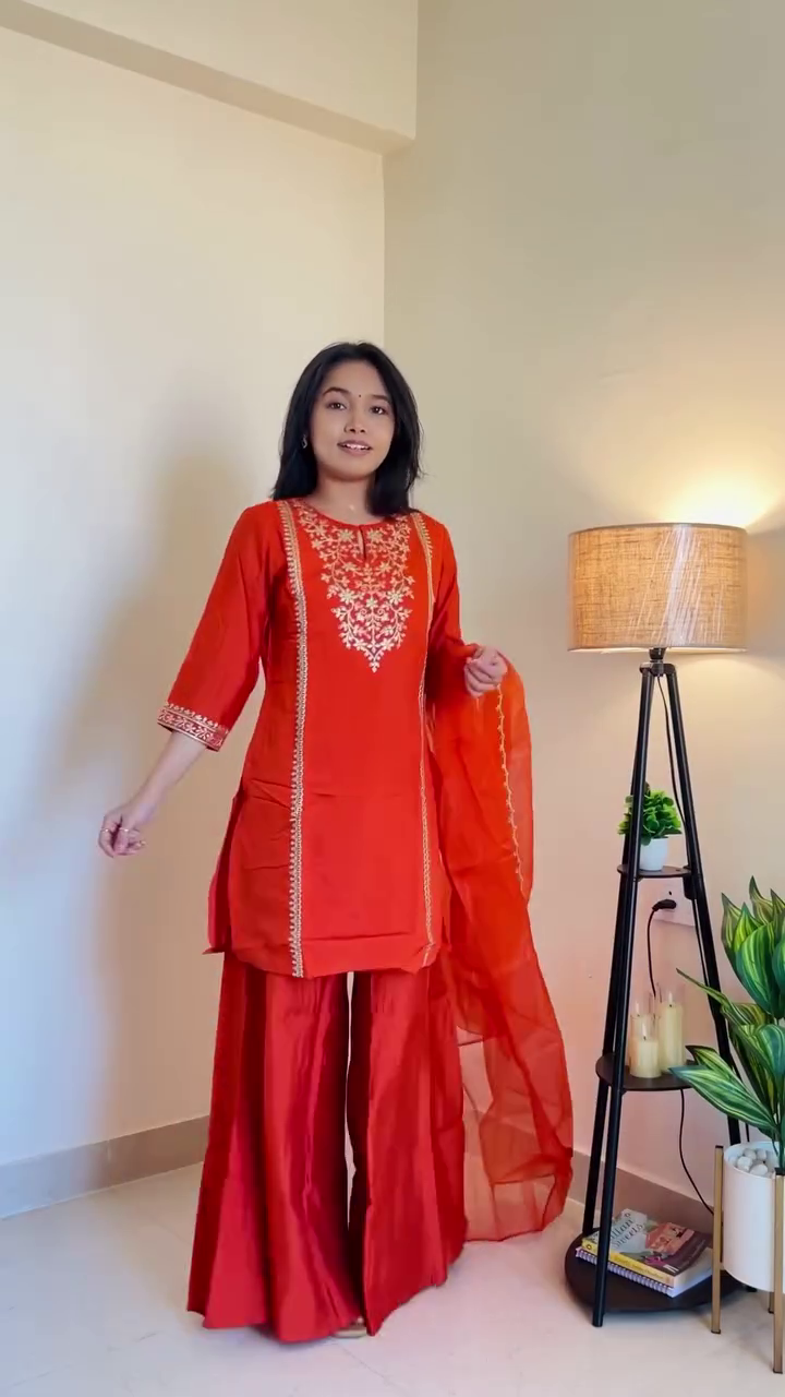 Elegant Ethnic Co-Ord Set