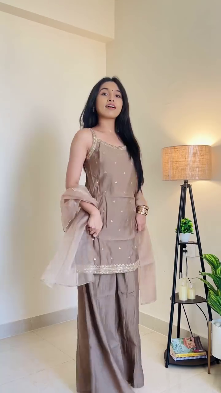 Elegant Ethnic Co-Ord Set