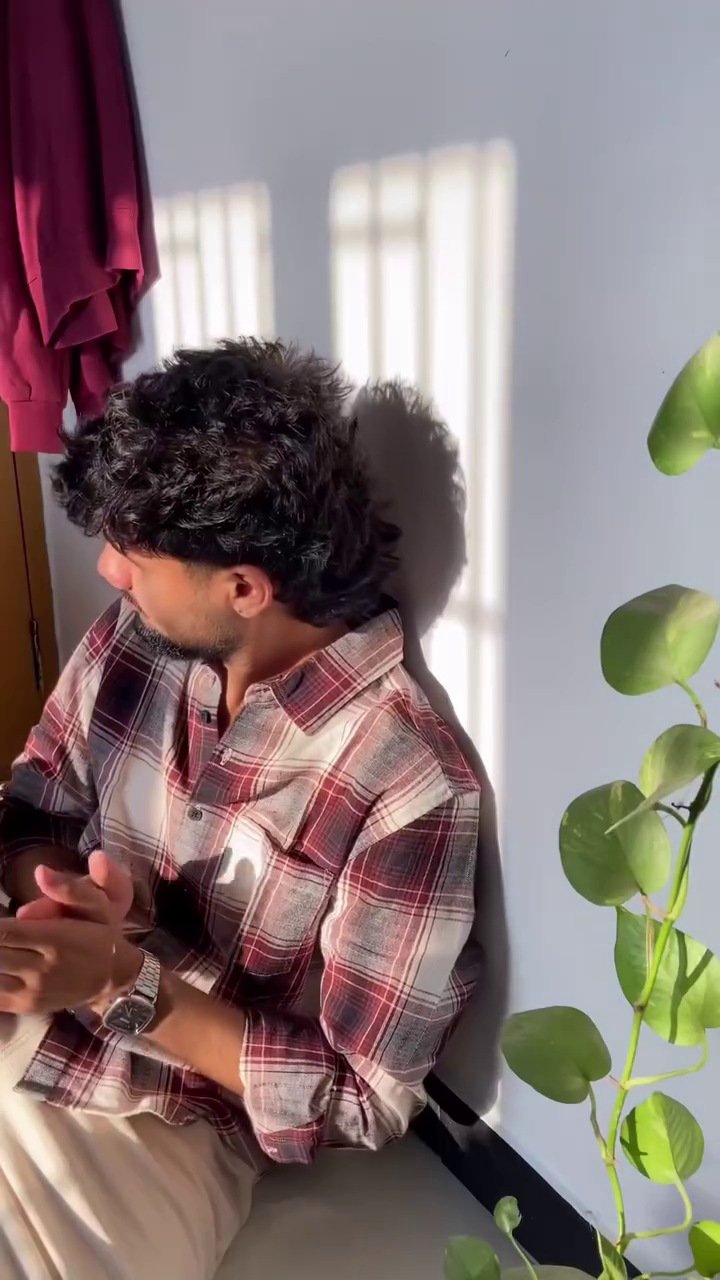 Classic Check Shirt for Men