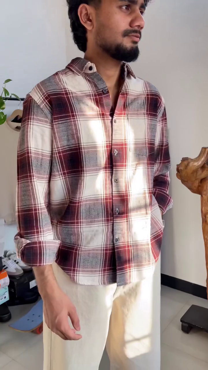 Classic Check Shirt for Men