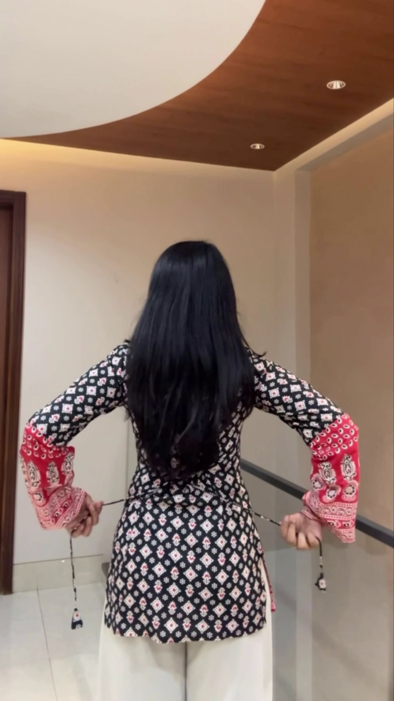 Olive Wrap Style Top