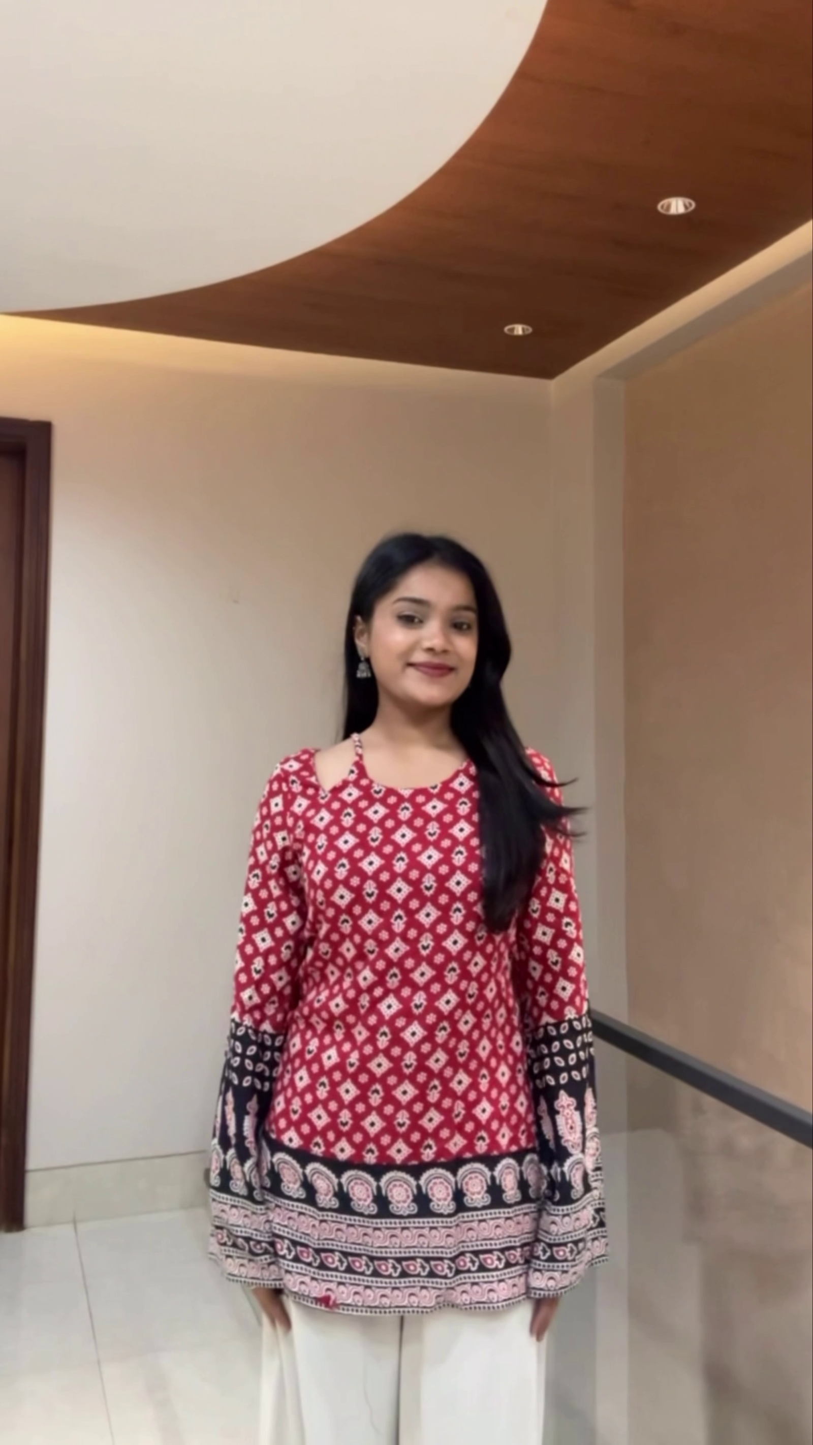 Olive Wrap Style Top