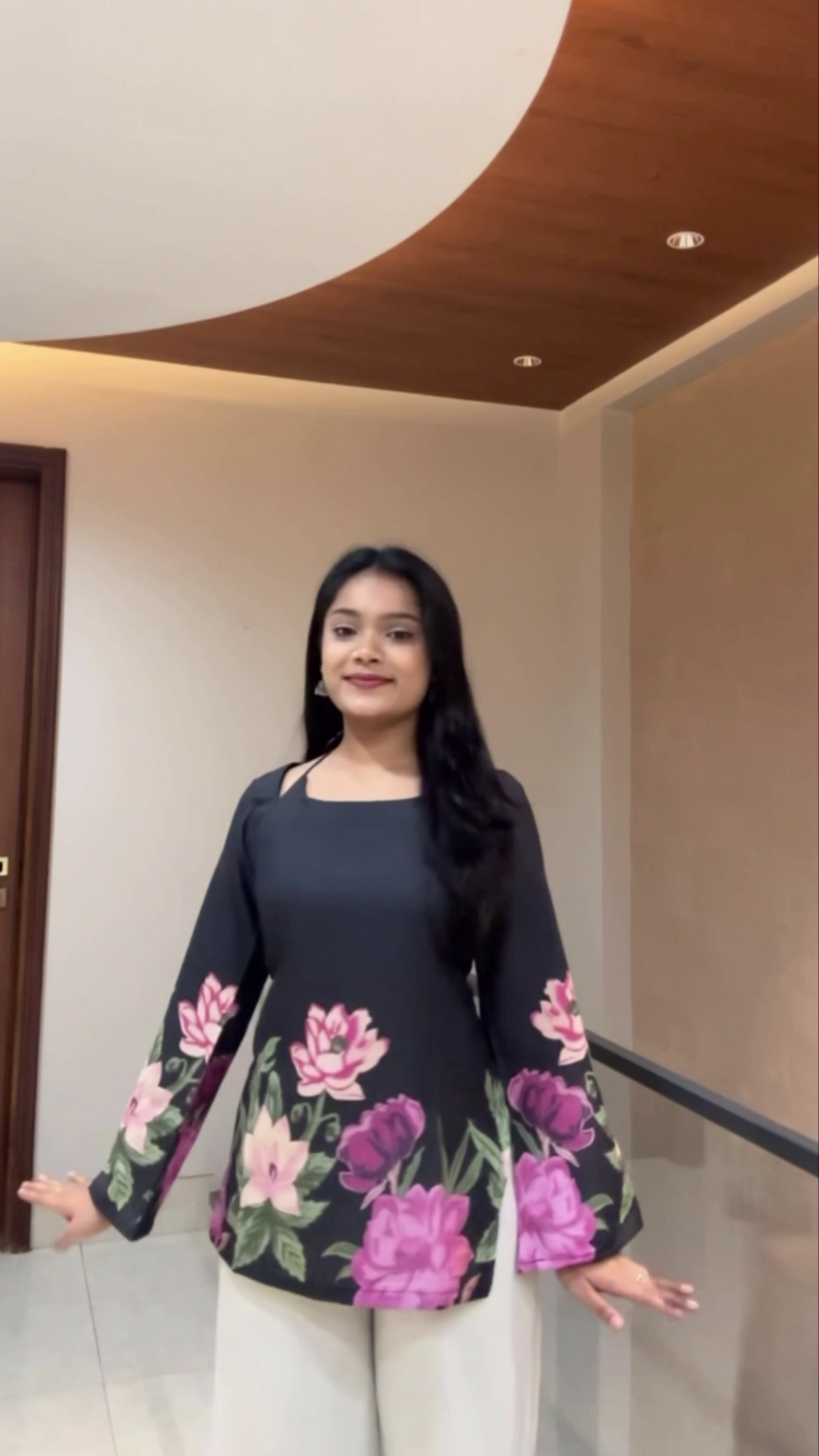 Olive Wrap Style Top