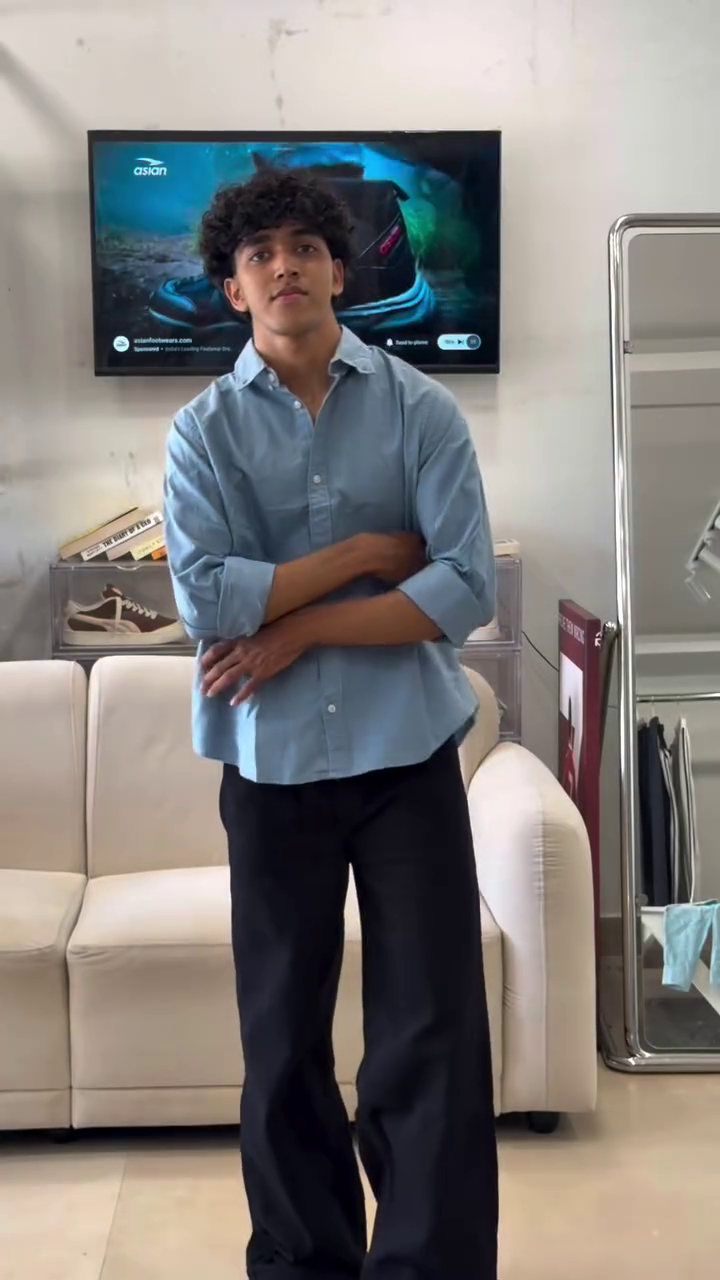 Classic Pastel Yellow Shirt for Men