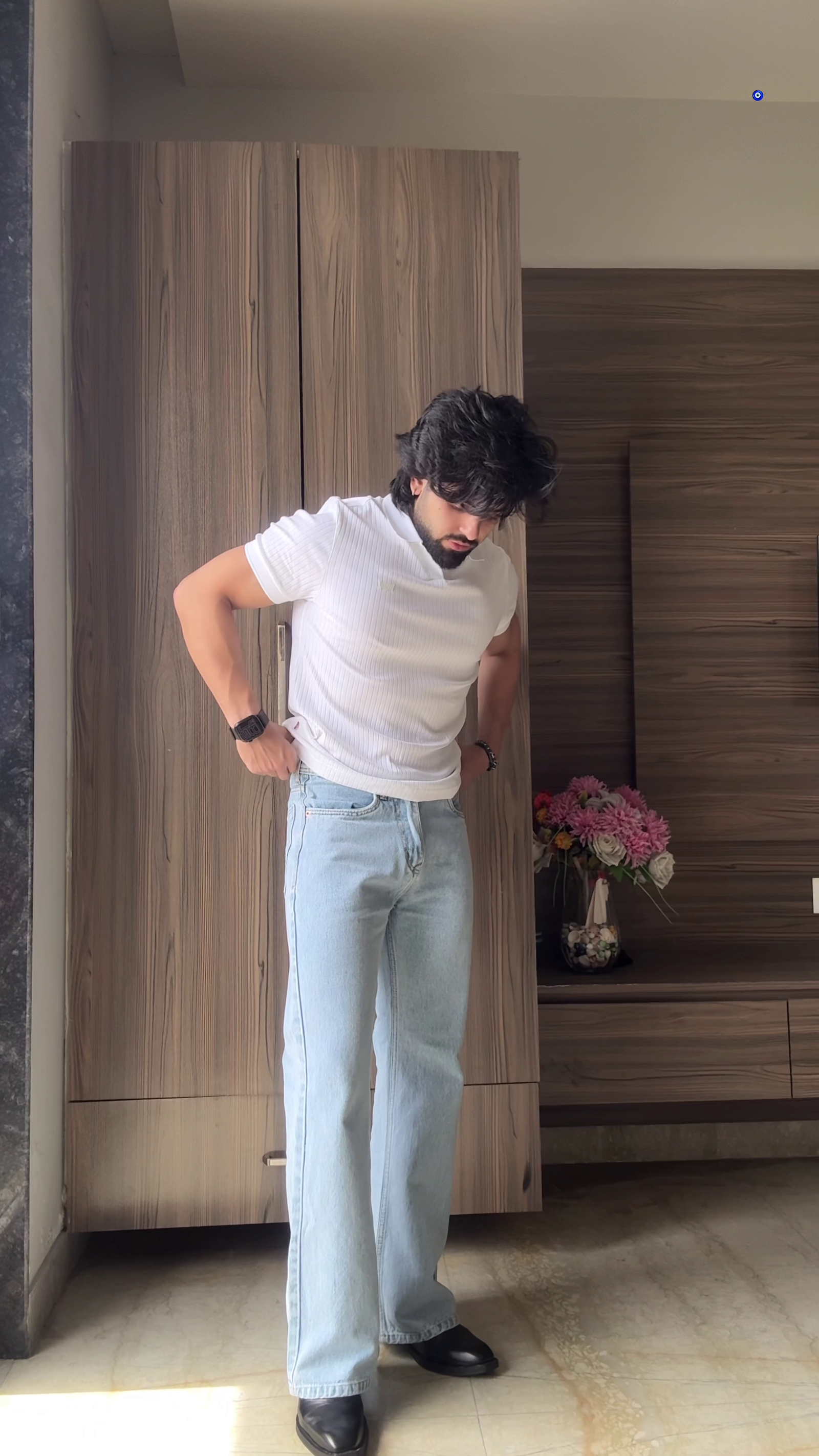 Classic White Polo T-Shirt