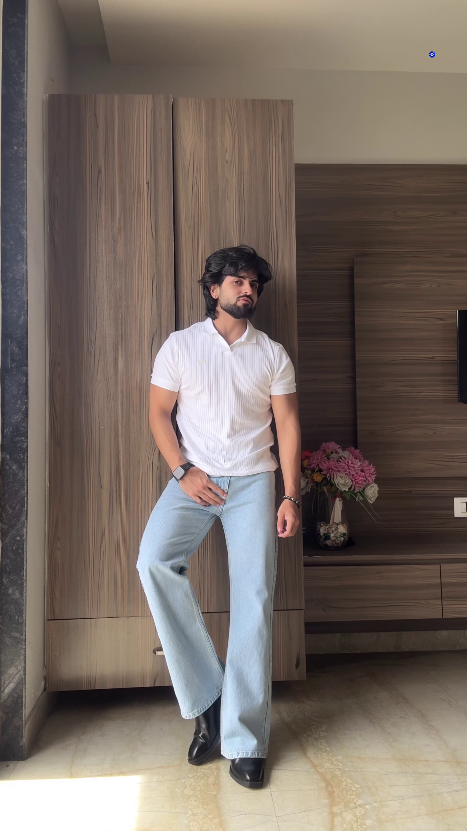 Classic White Polo T-Shirt