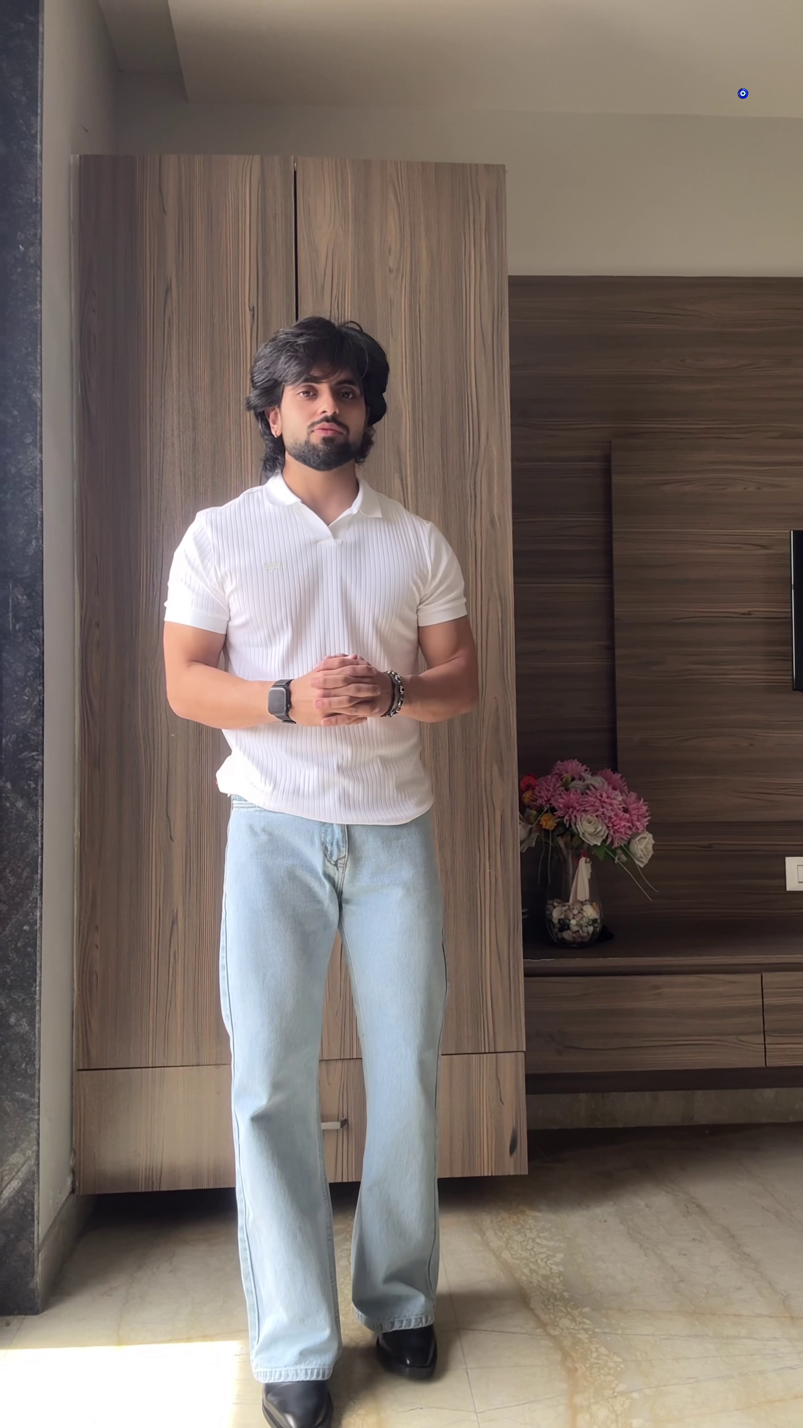 Classic White Polo T-Shirt