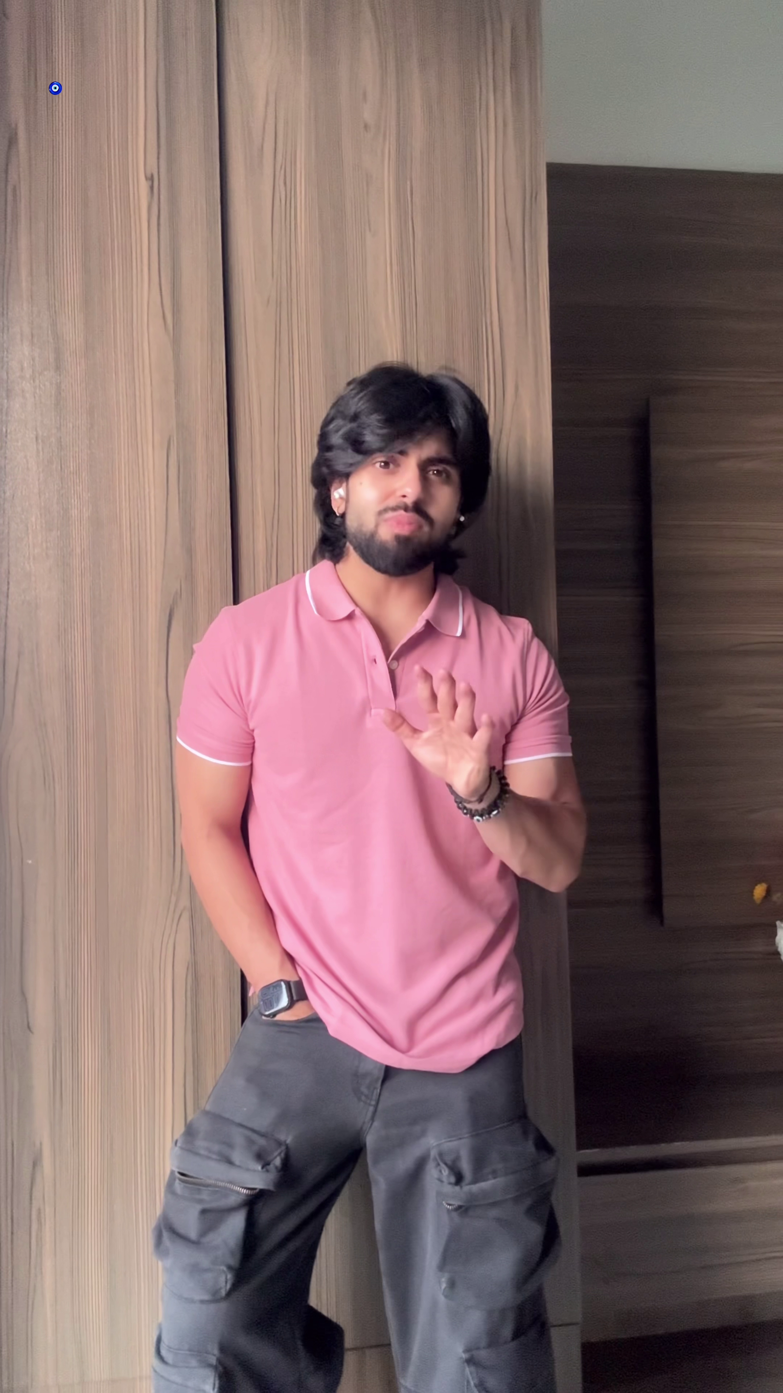 Soft Pink Polo T-Shirt