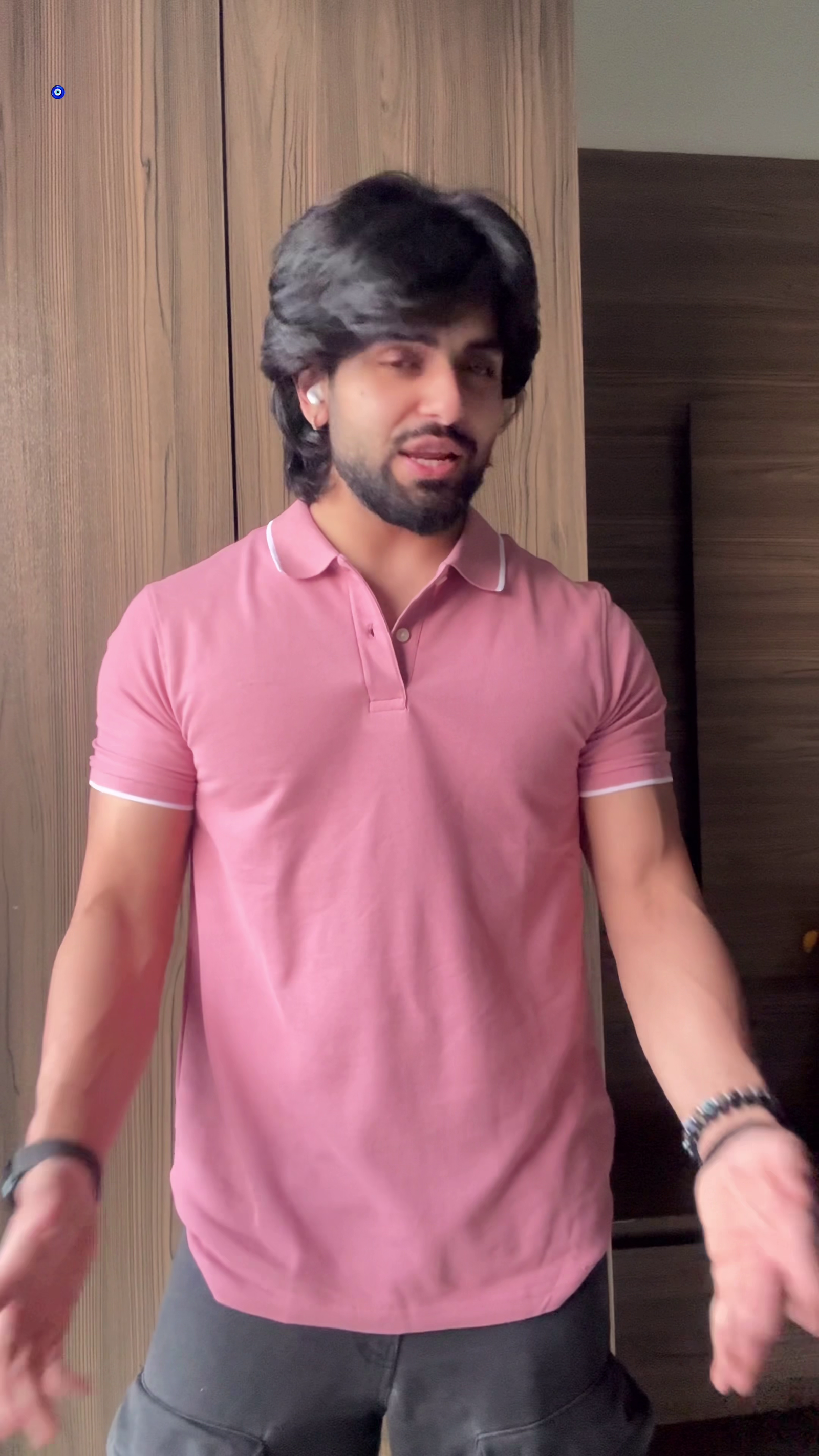 Soft Pink Polo T-Shirt