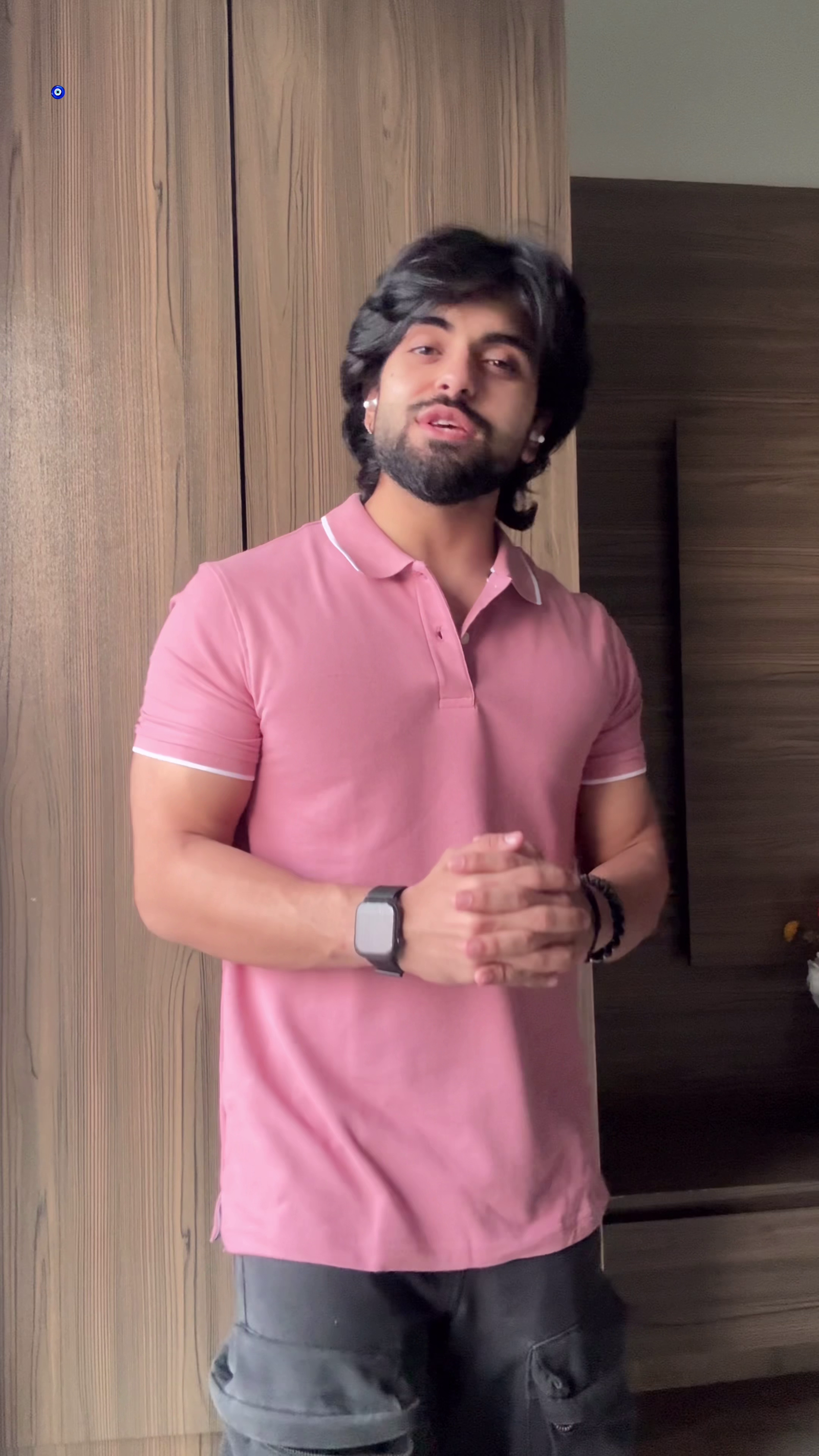 Soft Pink Polo T-Shirt