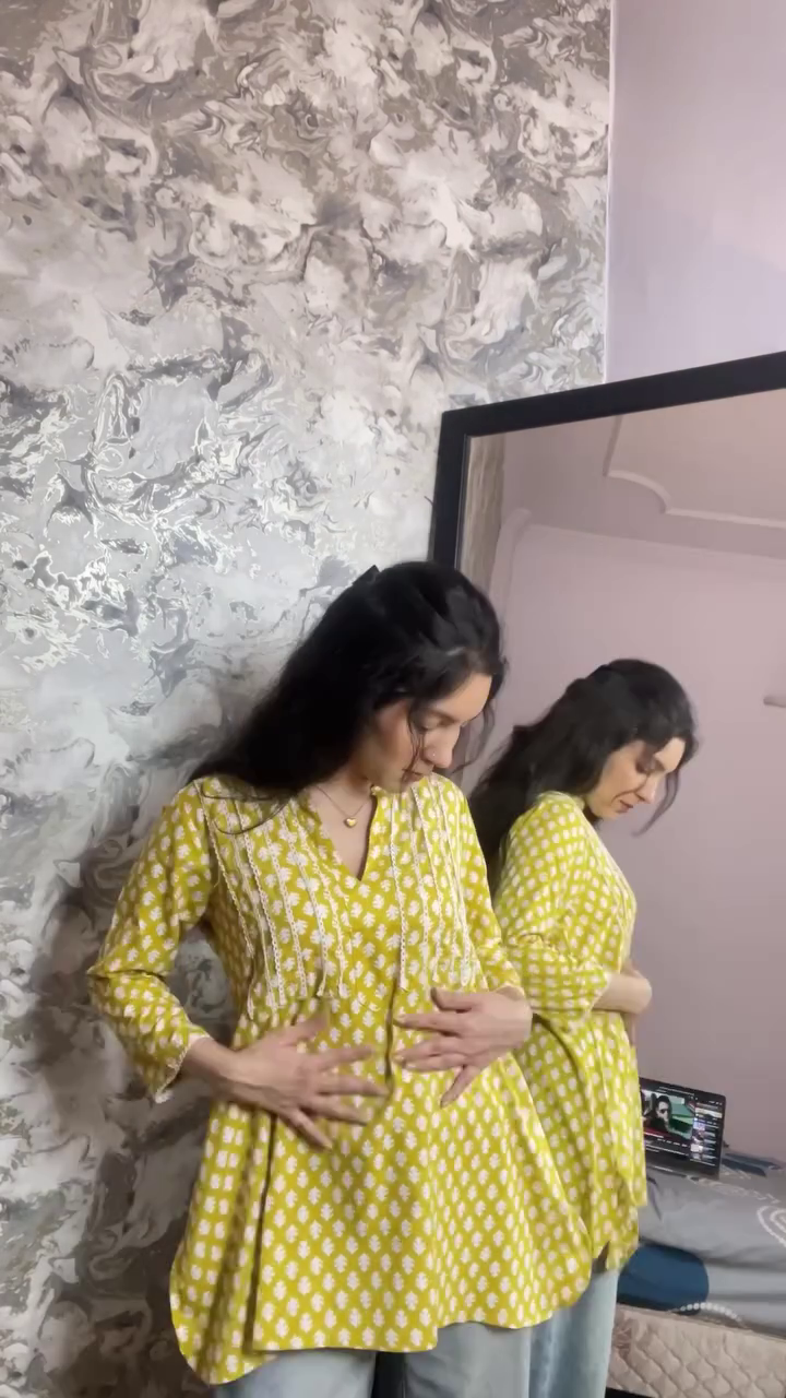 Floral Printed Casual Top