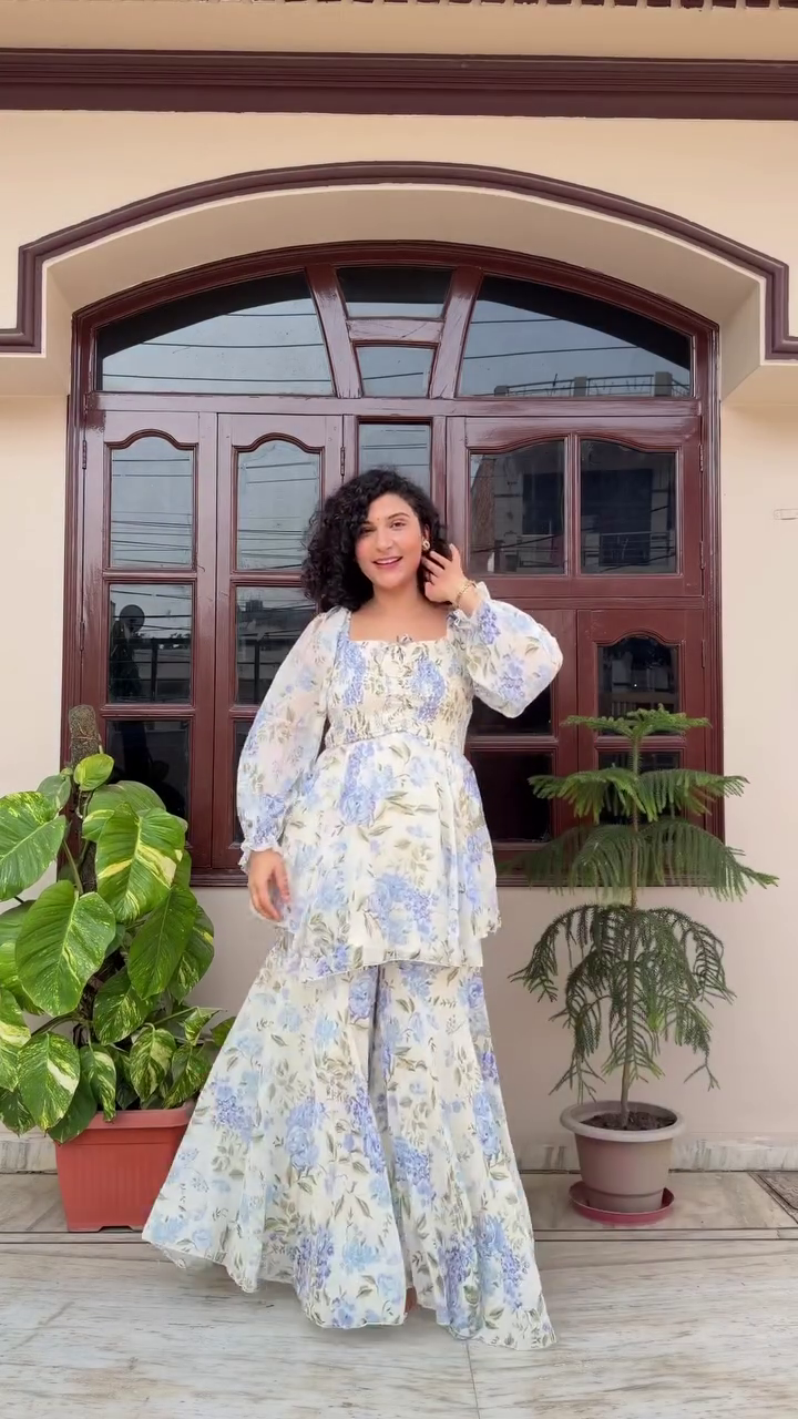 Soft Paisley Co-ord Set