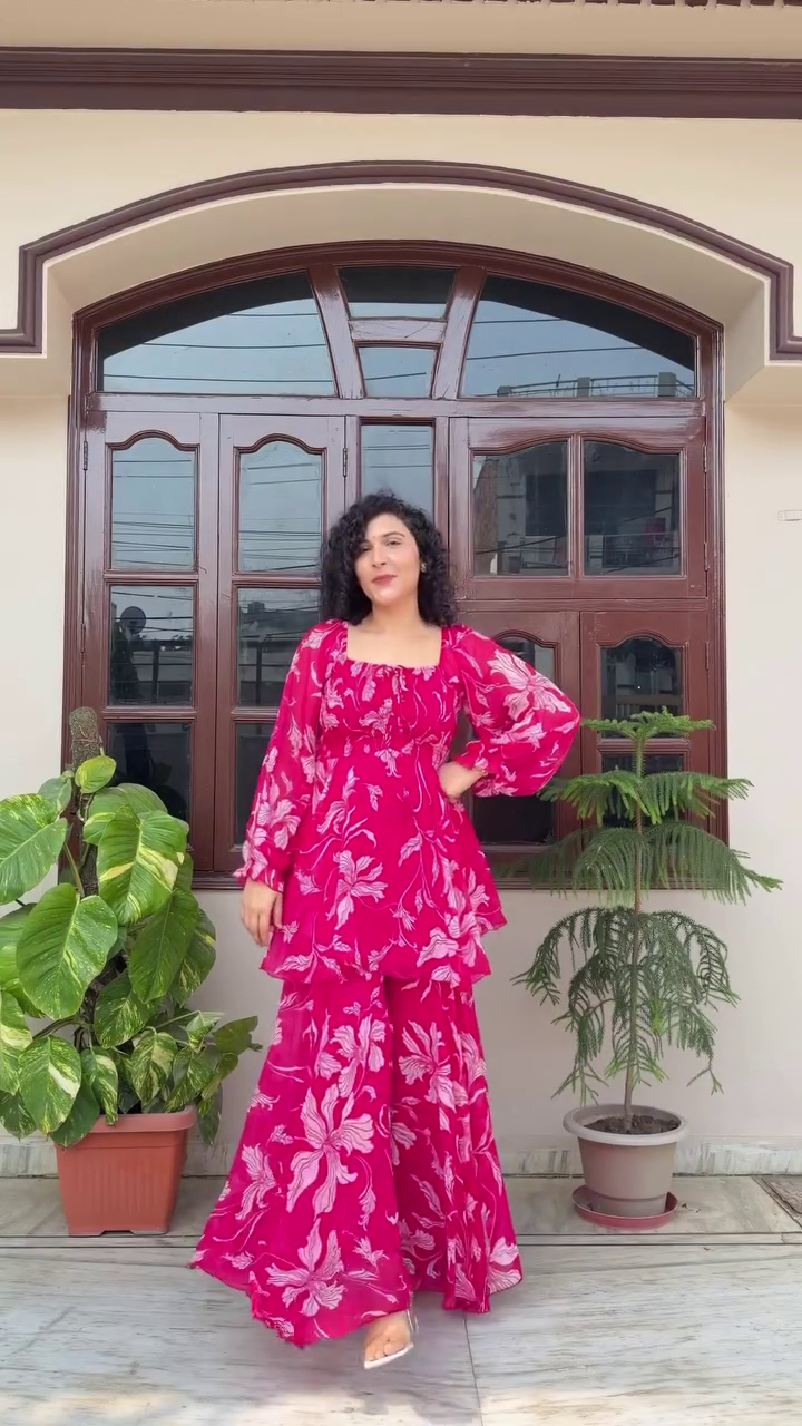 Soft Paisley Co-ord Set