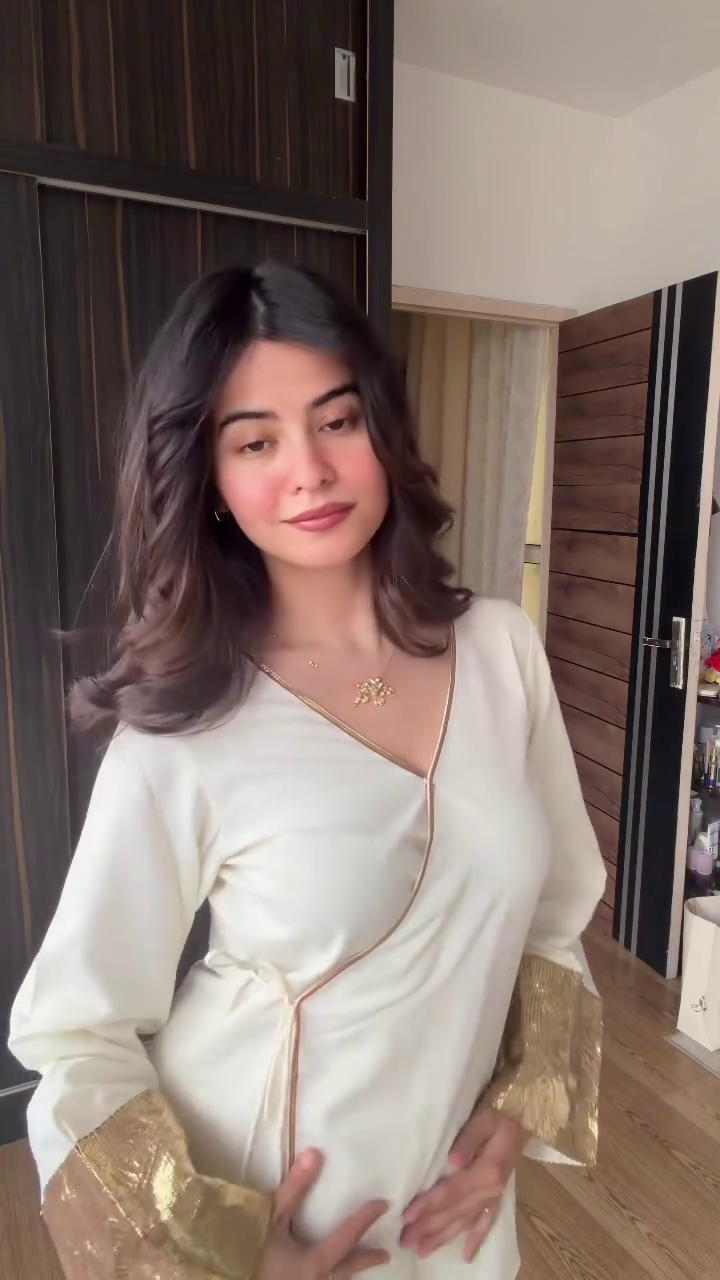 Olive Green Festive Kurta