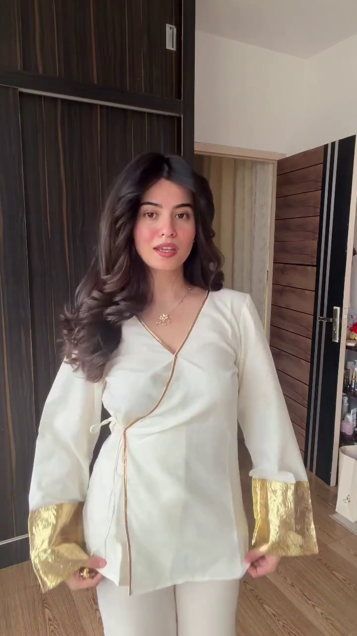 Olive Green Festive Kurta