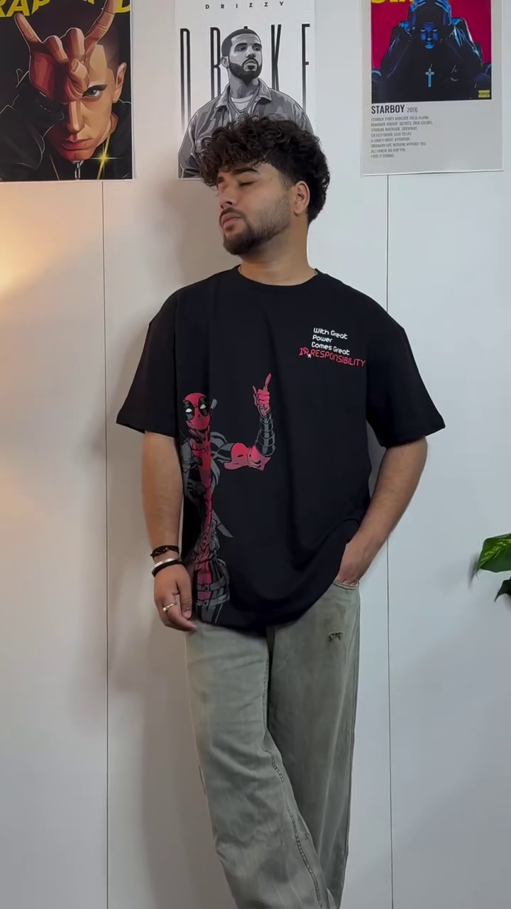 Urban Street Graphic Tee-Shirt