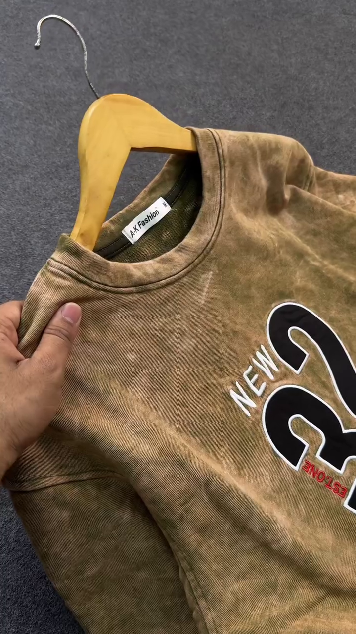 Urban Fade “New 32 Dimension” Acid Wash T-Shirt