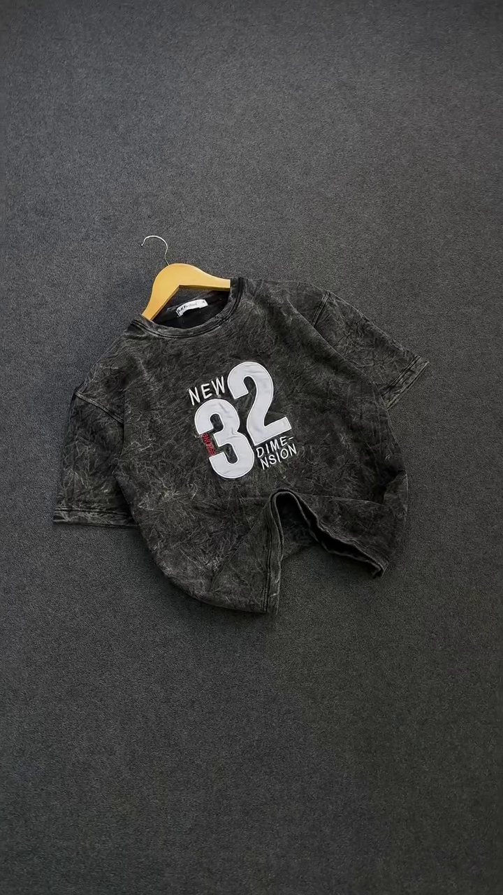 Urban Fade “New 32 Dimension” Acid Wash T-Shirt