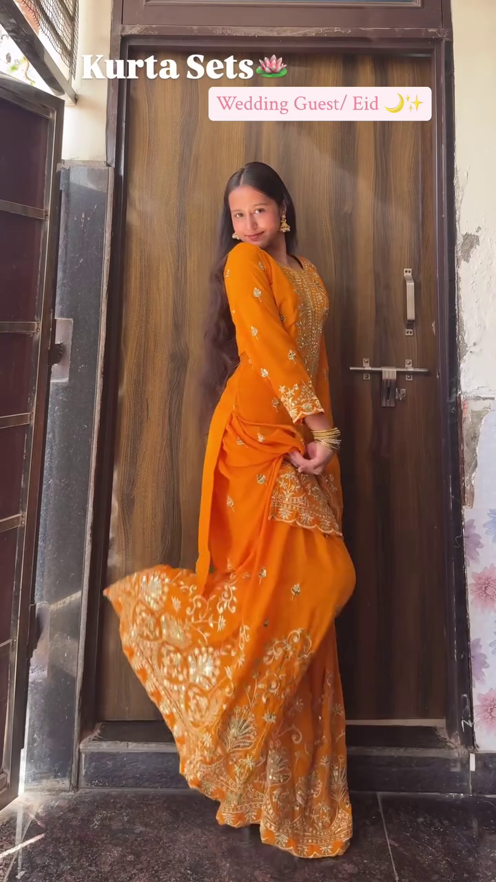 Royal Radiance Embroidered Kurta Set