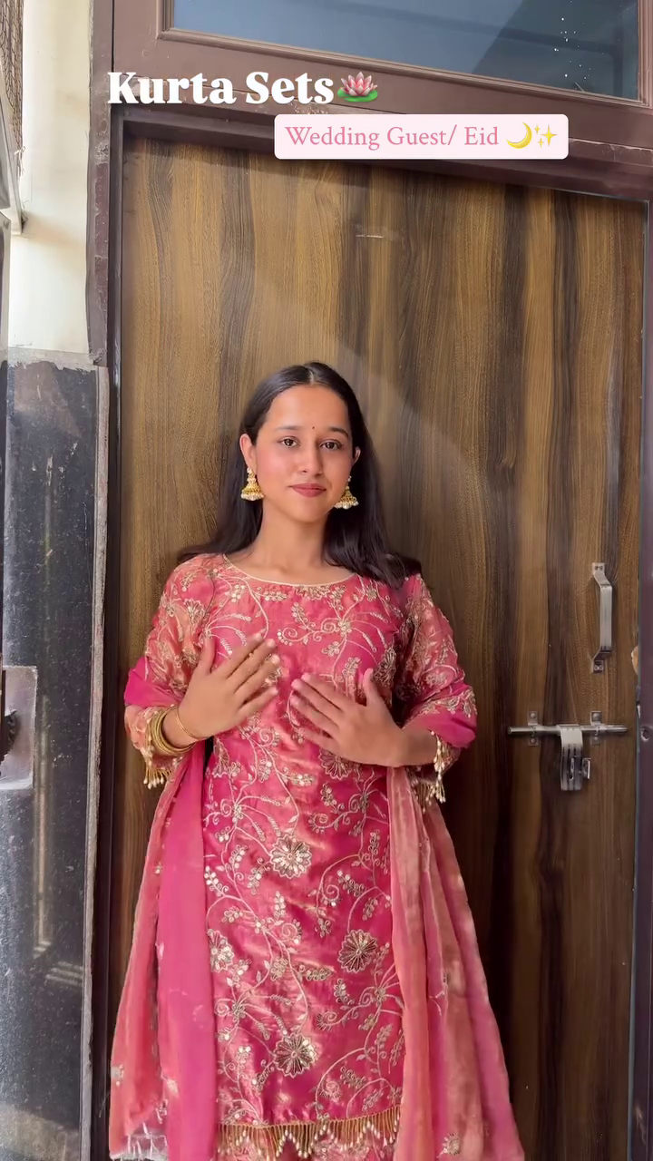 Royal Radiance Embroidered Kurta Set