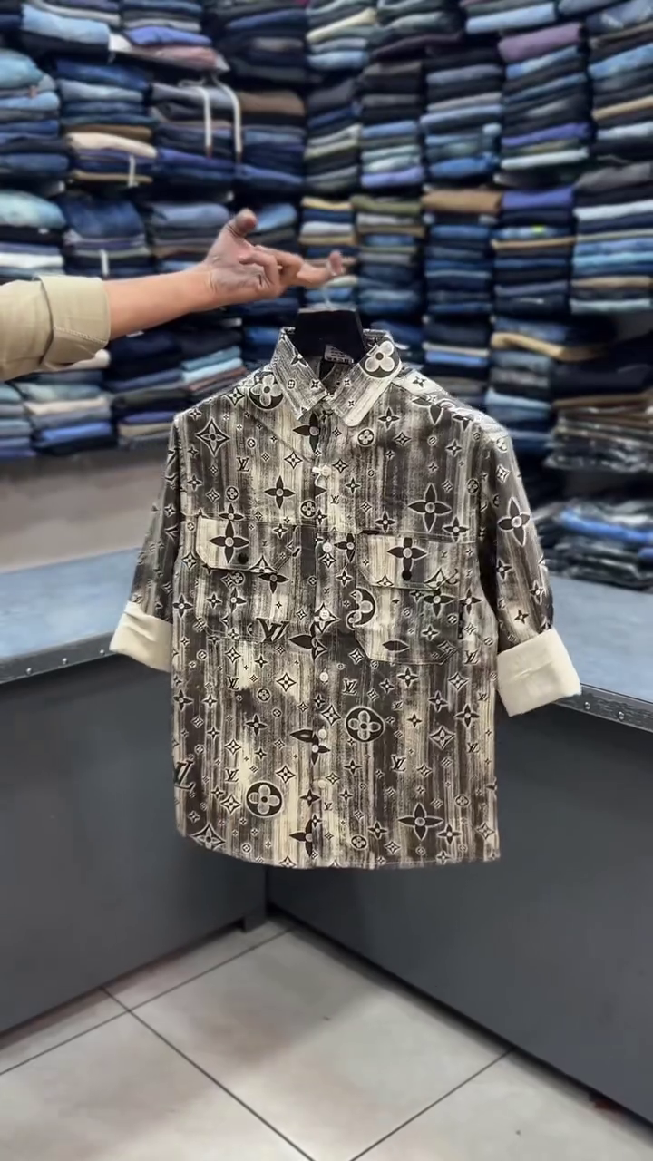 Urban Drift Tie-Dye Utility Shirt