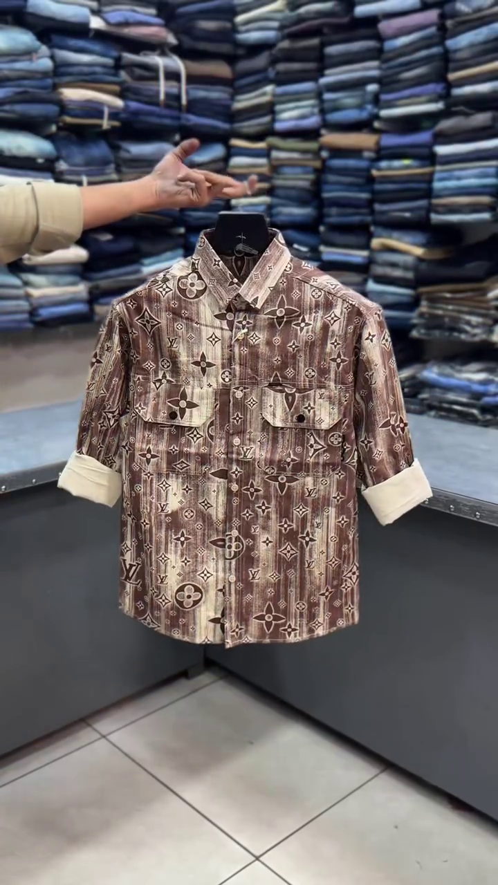 Urban Drift Tie-Dye Utility Shirt