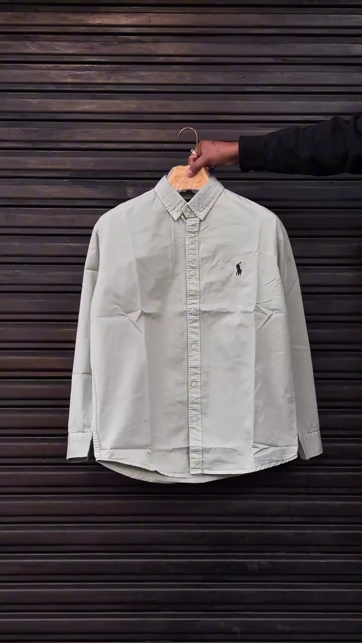 Classic Sky Blue Casual Shirt